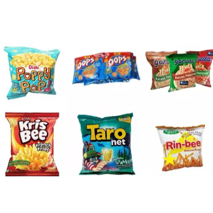 CHIKI HARGA SERIBUAN - CHIKI TARO - RIN BEE - KRIS BEE - ROSTA CIKI JAJANAN ANAK