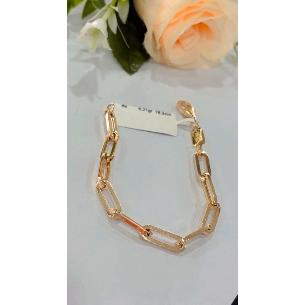 gelang emas kadar 375%