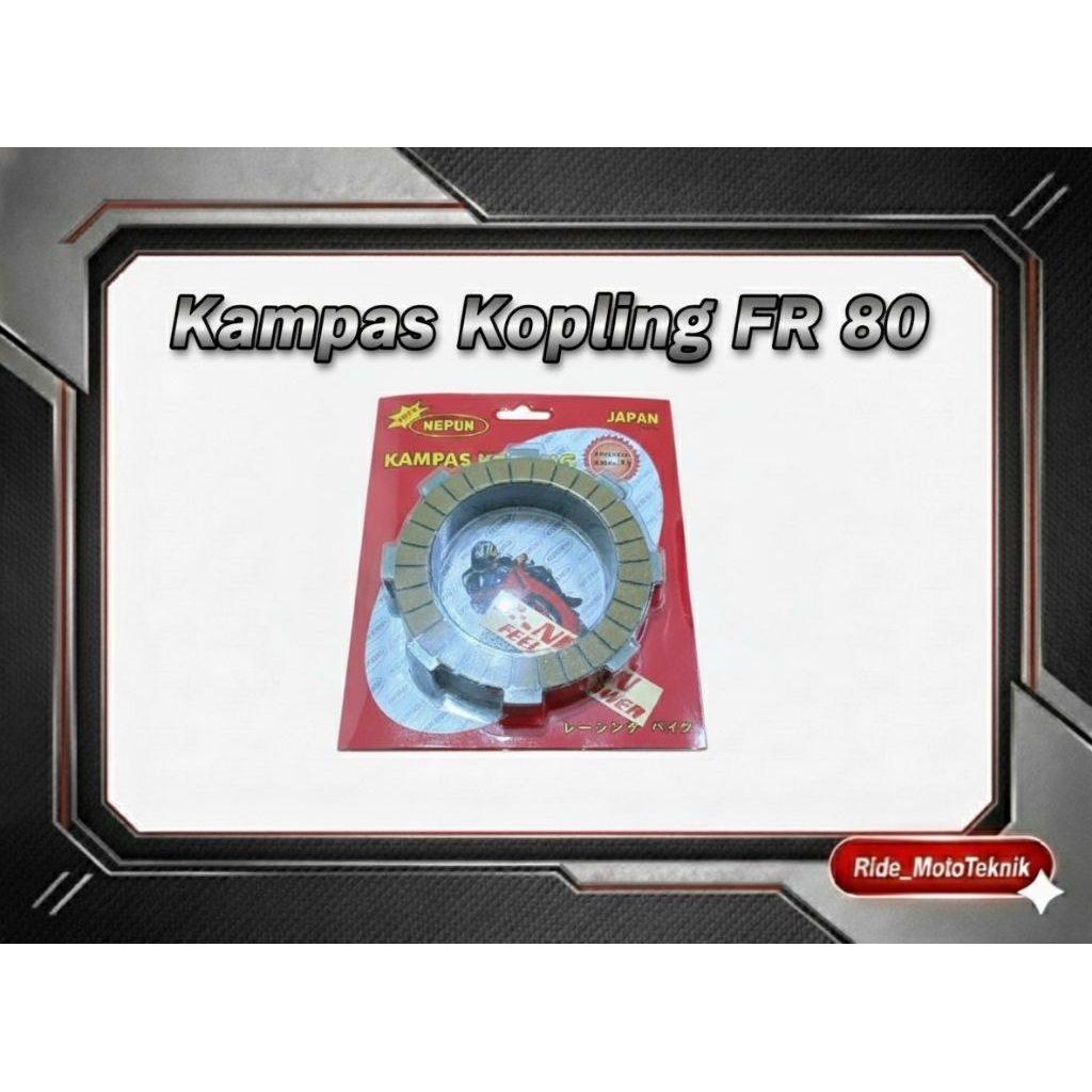 Kampas Kopling Plat Kopling FR80 FR 80