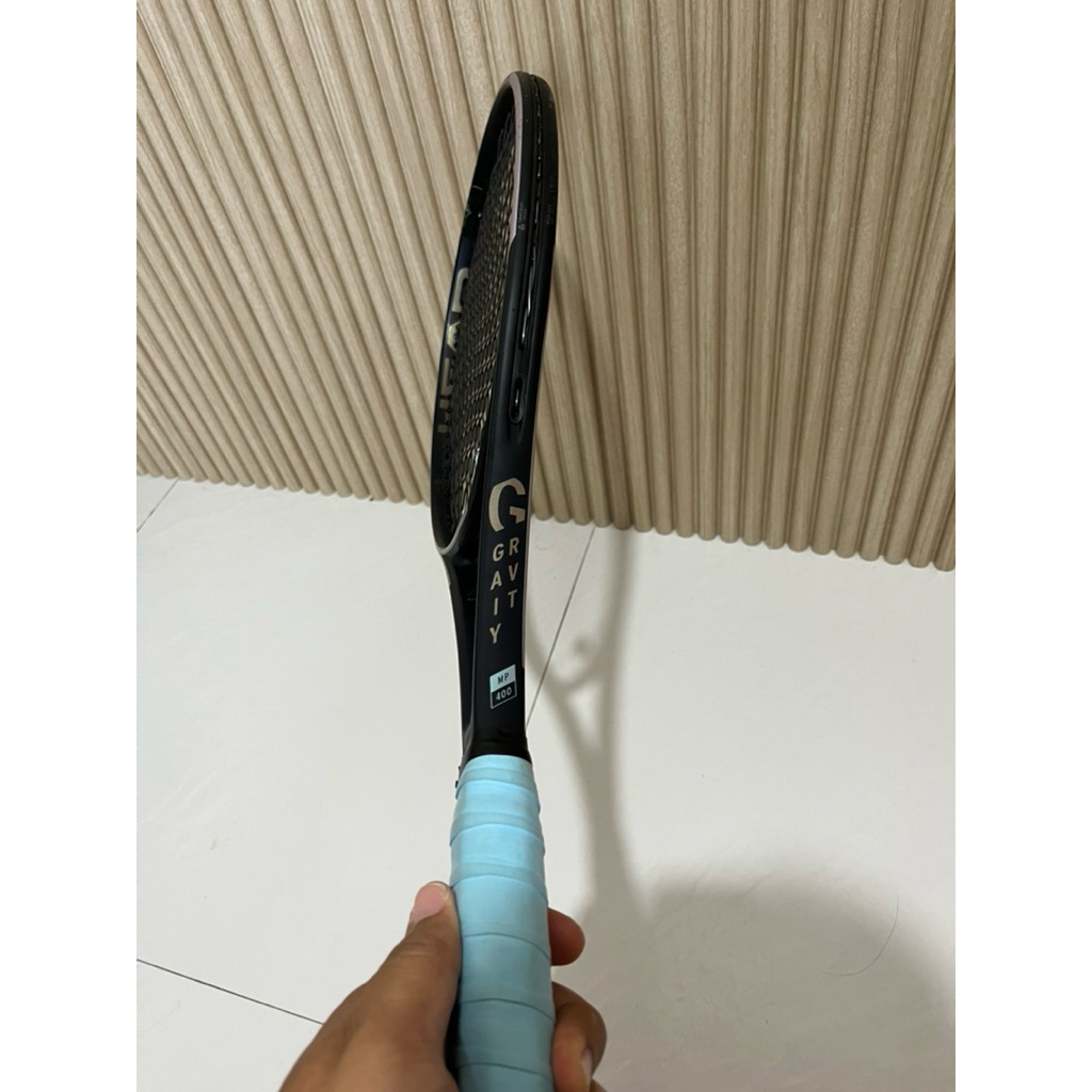 Raket tennis head gravity bekas