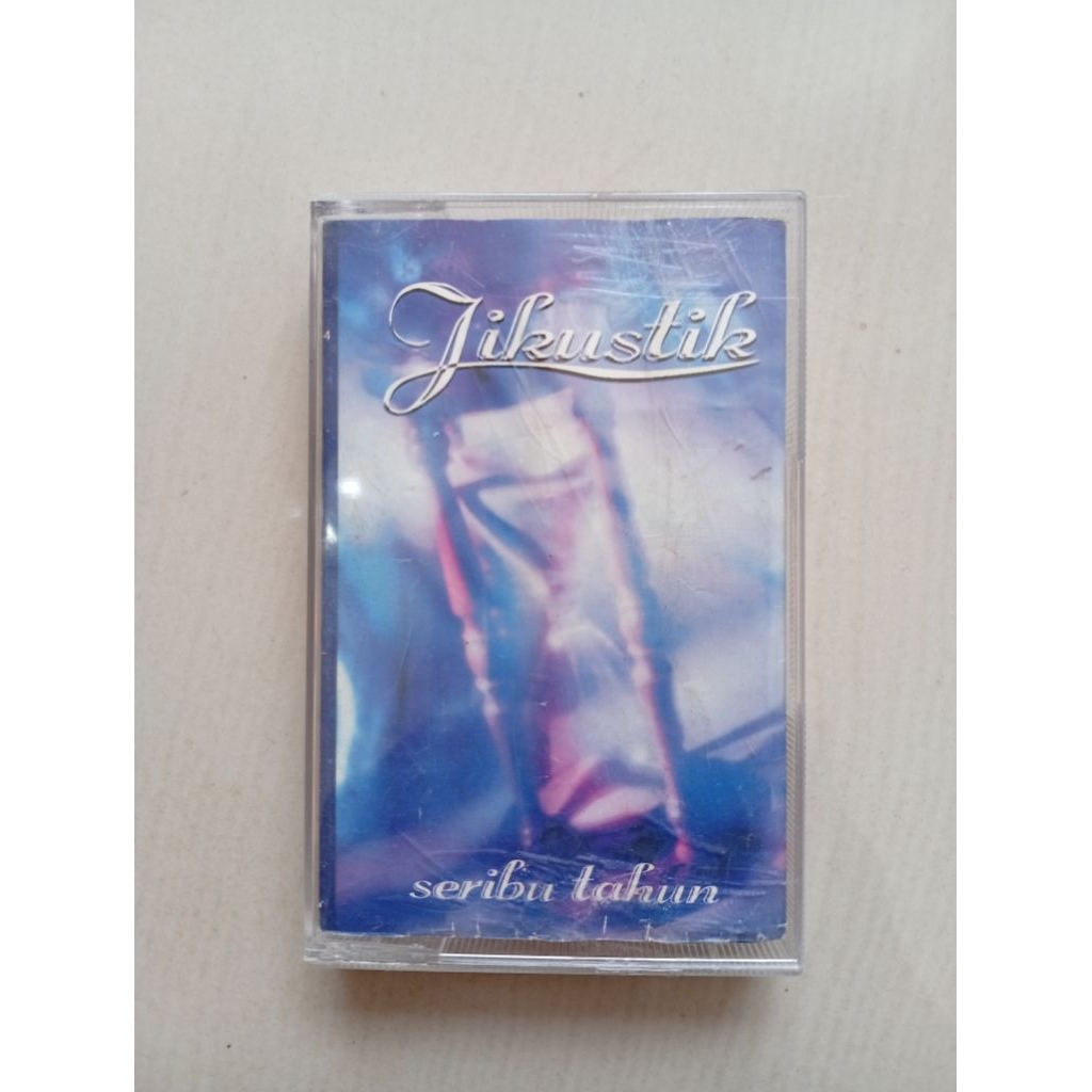 Kaset Pita Jikustik - Seribu Tahun