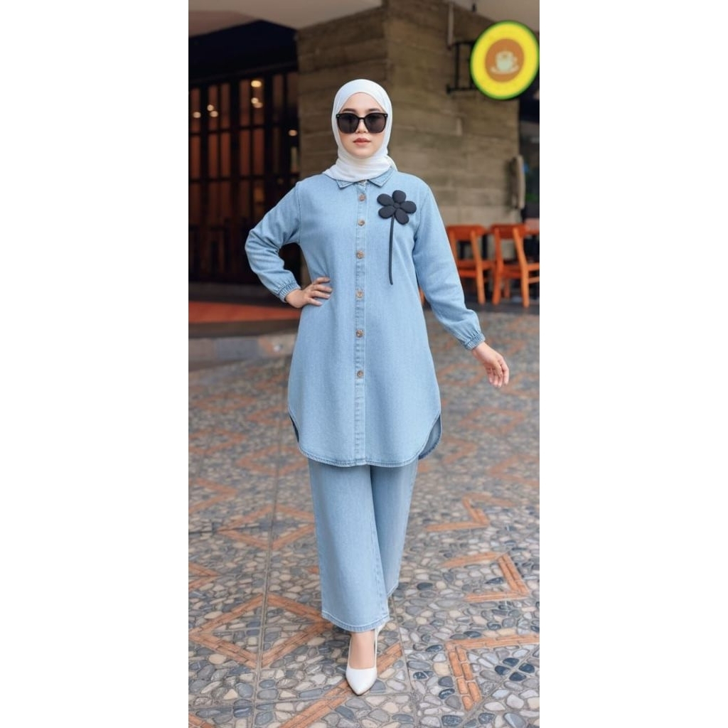 Talia Set by Newbrand || Setelan Wanita