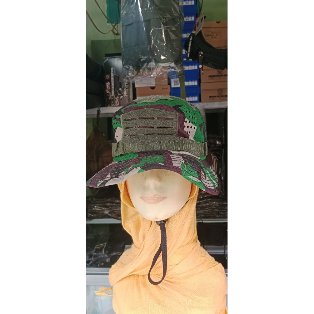 TOPI RIMBA TNI AD