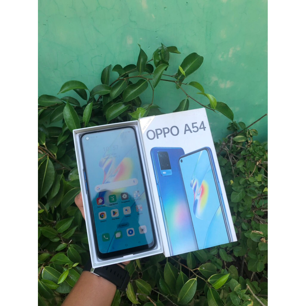 Hp Oppo A54 4/128 Fullset Like New Segell
