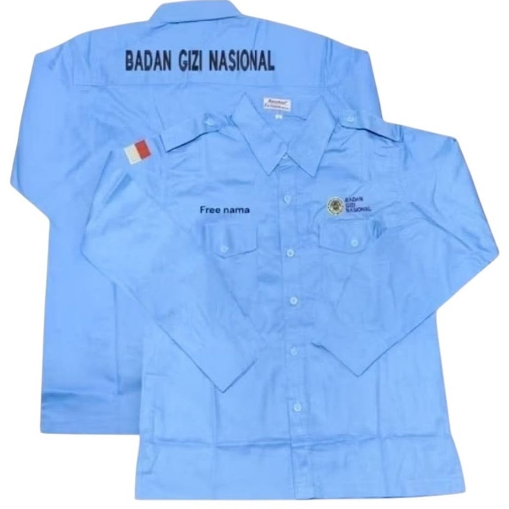 kemeja SPPG BGN seragam SPPG BAJU BGN badan gizi nasional