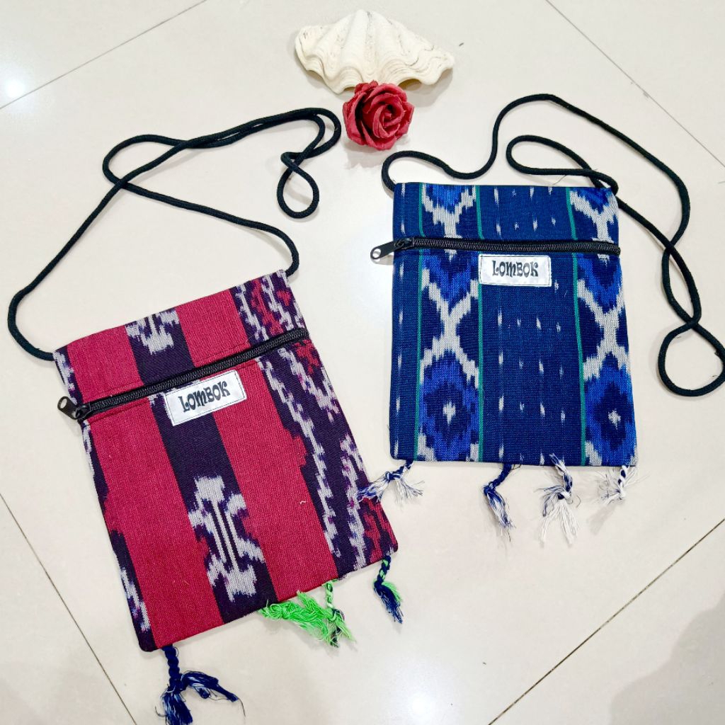 Tenun Tas Etnik Rumbai Tenun Lombok