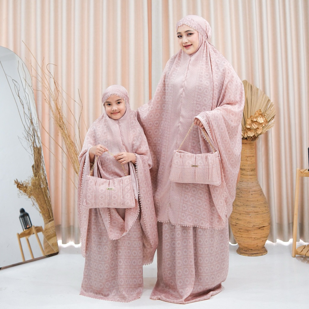 Gwenza - Mukena Couple - Exclusive Sonya Fatmala