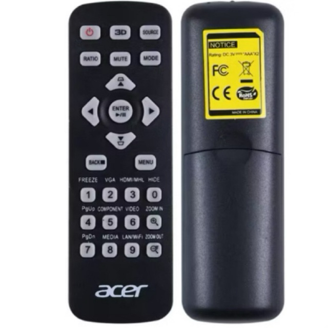 Remot Proyektor  Acer Projector