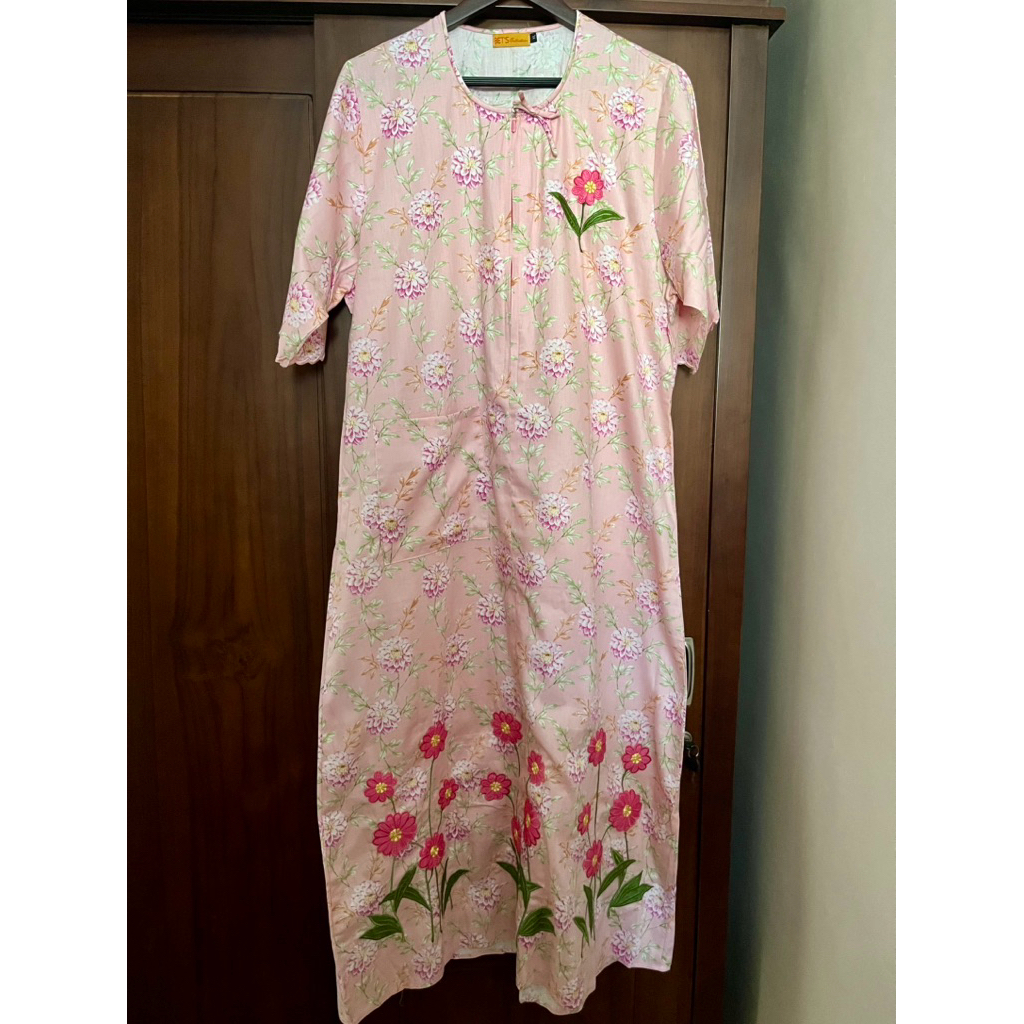 Daster bordir malangan/premium homedress katun depang