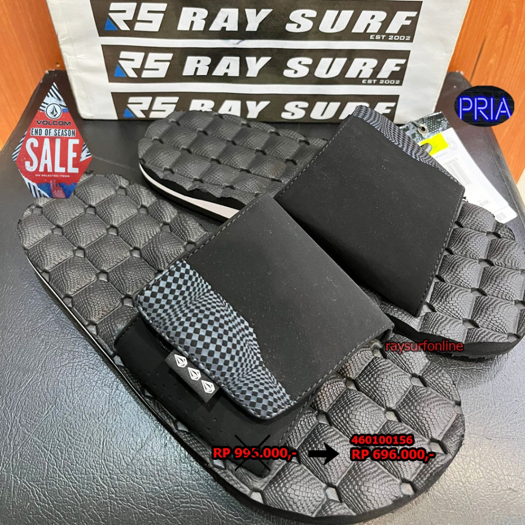 RAYSURF VOLCOM SALE SANDAL PRIA 460100156 ORIGINAL