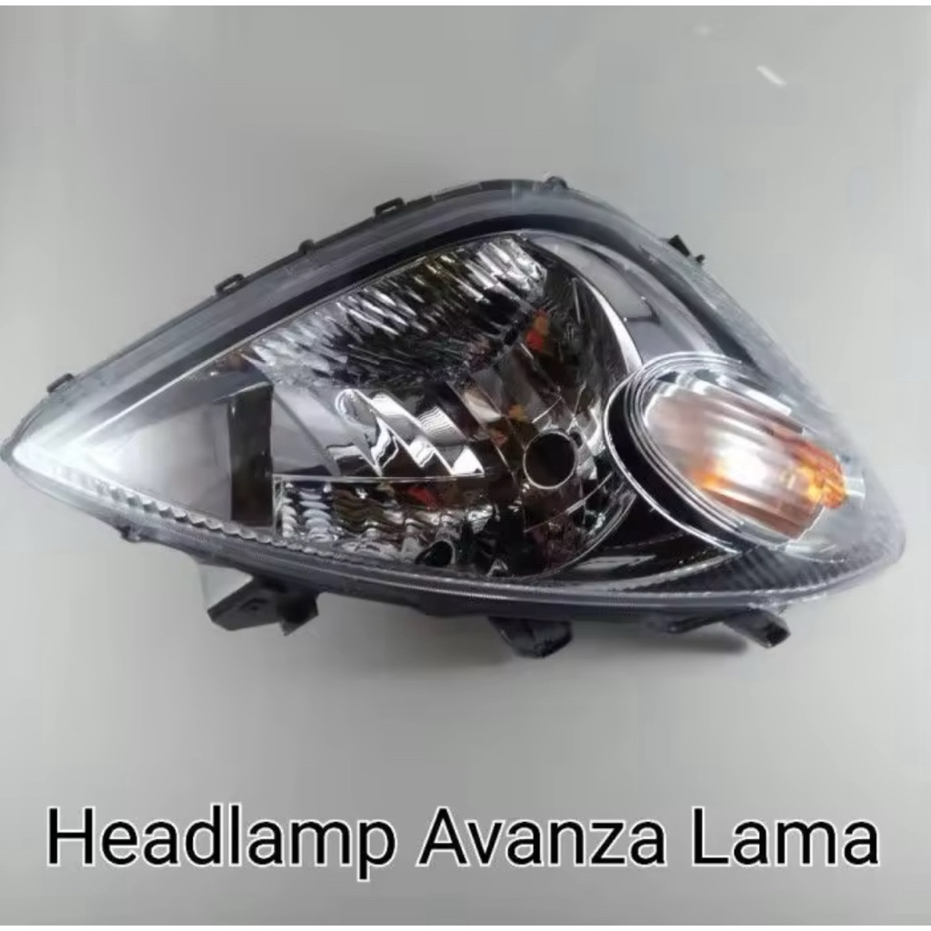 Headlamp lampu depan avanza lama 2004-2006 ( Kanan )