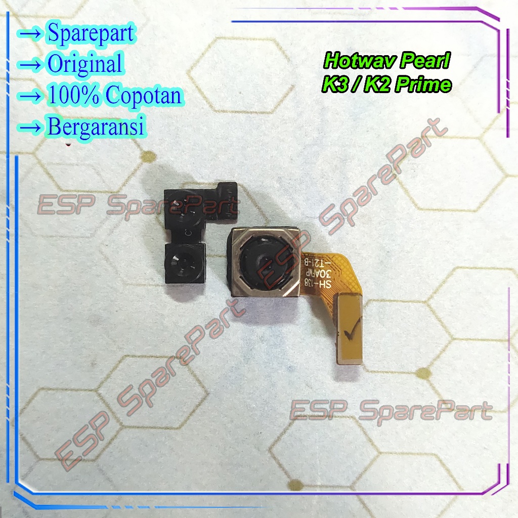 Kamera Hotwav Pearl K3 / K2 Prime Belakang / Camera Big Copotan