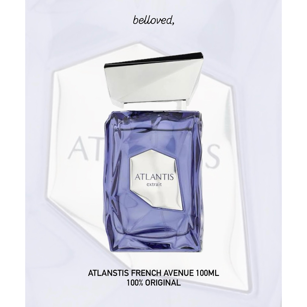 ATLANTIS FRENCH AVENUE 100ML