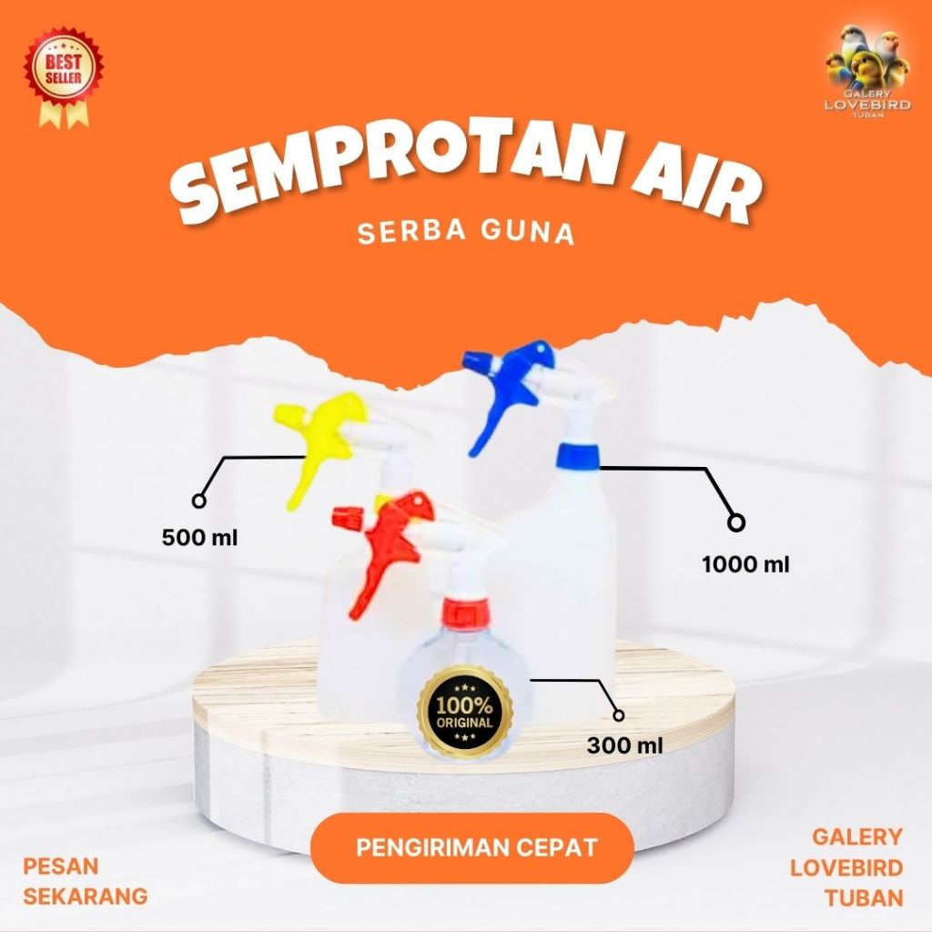 Semprotan Air Serbaguna