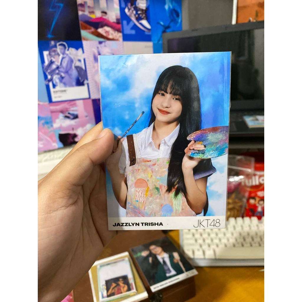 Photopack PP JKT48 Trisha RTS Road To Sousenkyo OFC