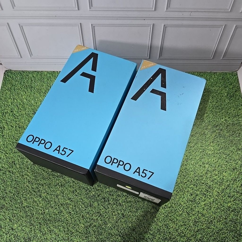 Kardus HP ori oppo a57 4/128(bekas)