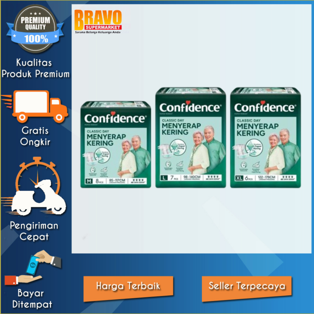 Bravo Supermarket Tulungagung - Confidence Classic Day
