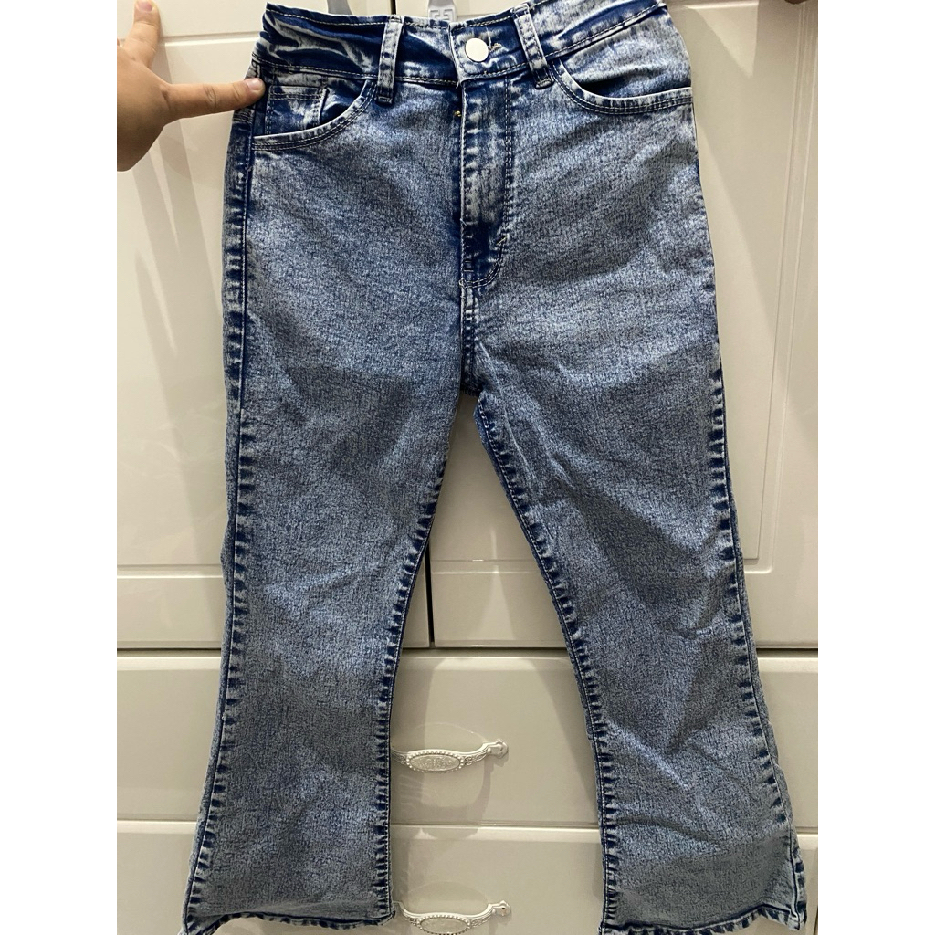 Preloved celana jeans cut bray jeans remaja