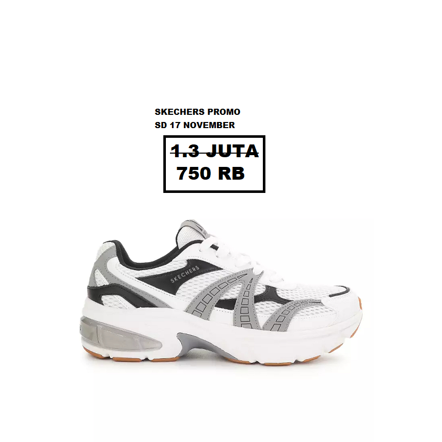 Sepatu skechers pria 100% original SHADOW