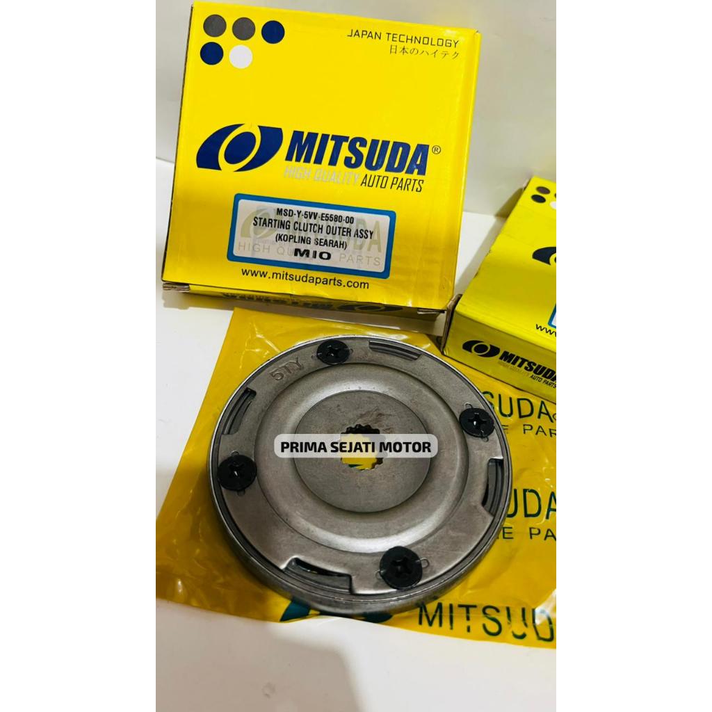 ONE WAY/ RUMAH AGEL STATER MIO SPORTY MITSUDA