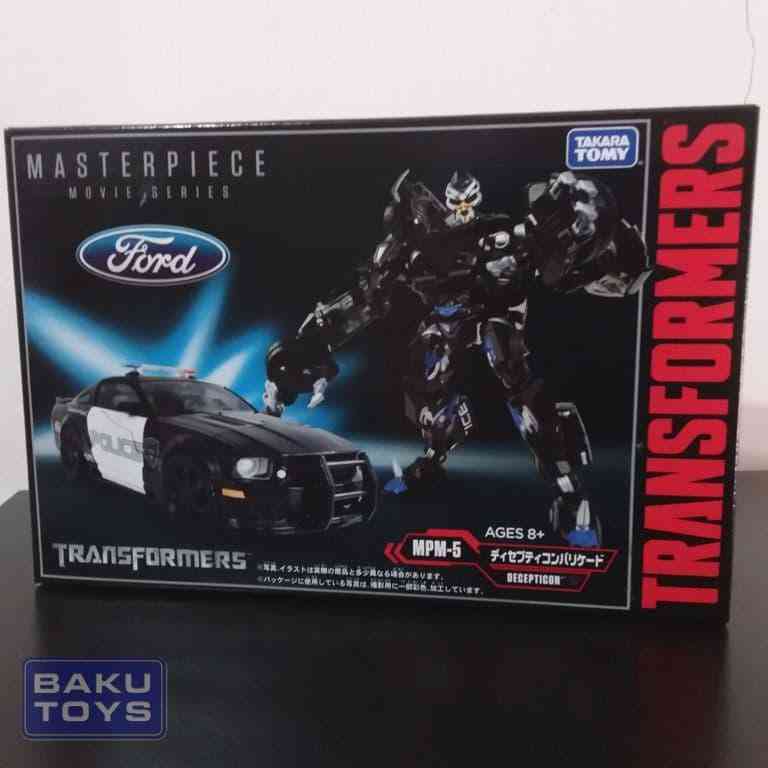 Transformers Masterpiece Movie MPM-5 Barricade