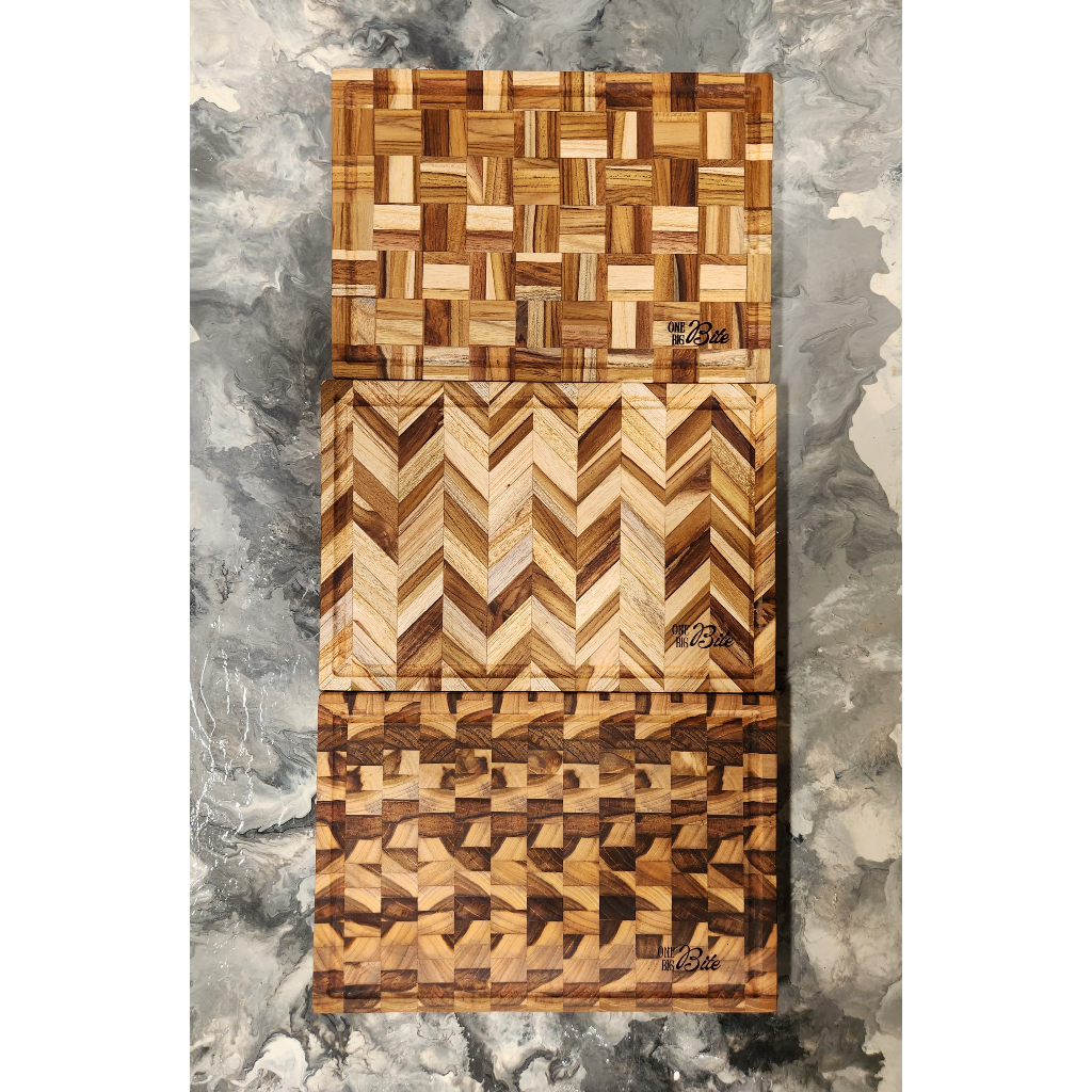 Custom Talenan Mozaik Kayu Jati