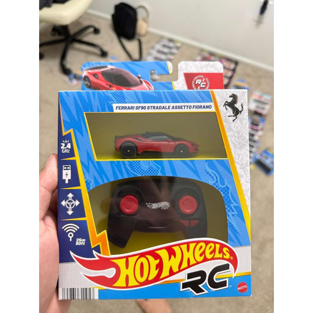 Hot Wheels RC Ferrari SF90 Stradale Assetto Fiorano Remote Control
