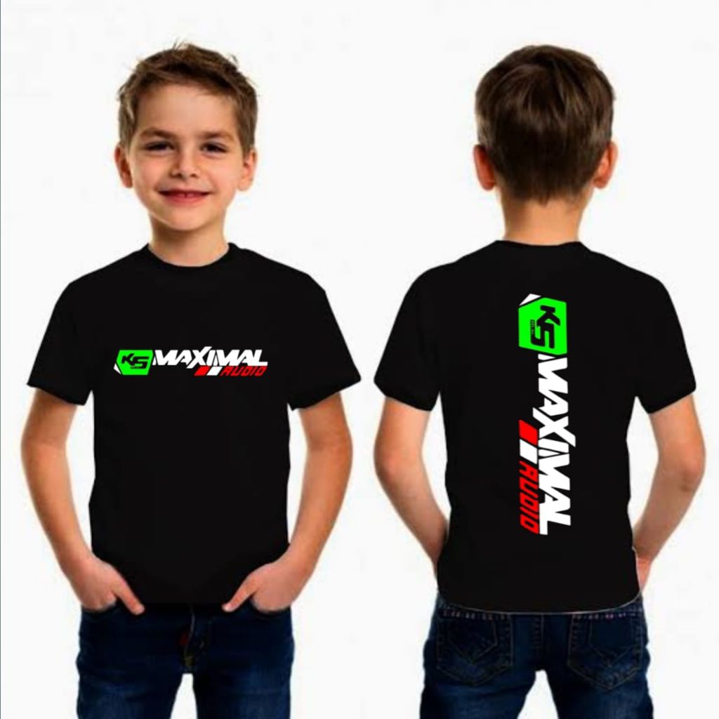 KAOS ANAK K5MAXIMAL AUDIO.