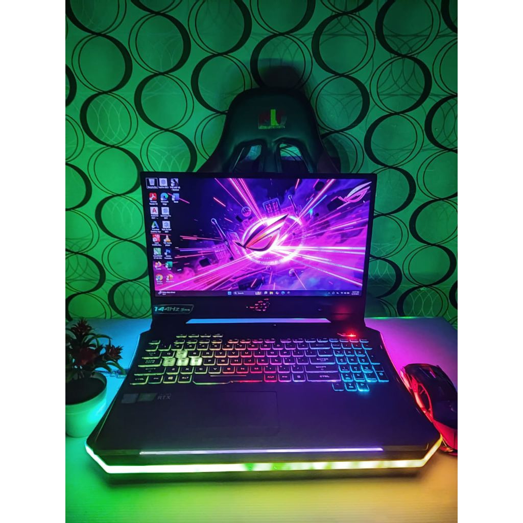 ASUS ROG STRIX SCAR II RTX GL504GV-310 LIMITED EDITION [RAM 16GB/ SSD 512GB/VGA NVIDIA RTX 2060]