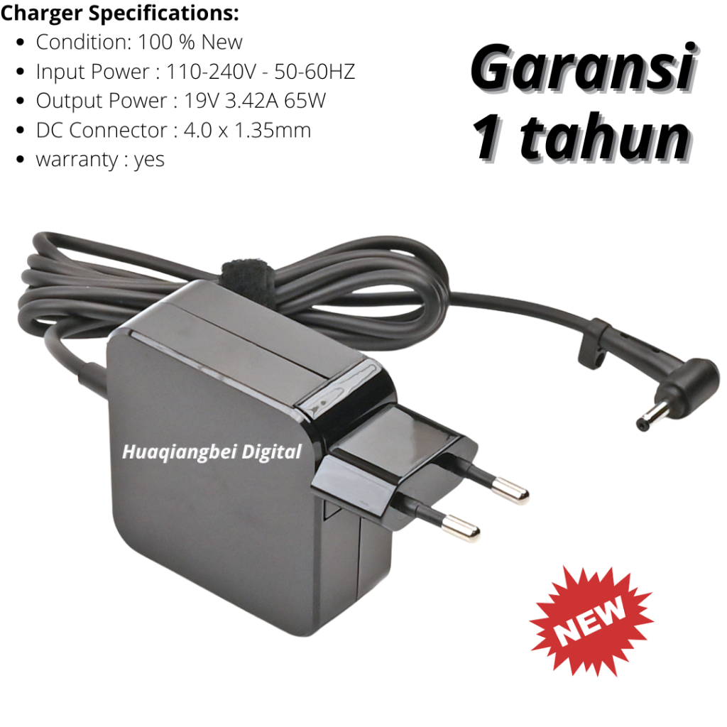 Charger Laptop Asus X441N, Charger Laptop Asus X441S, Charger Laptop Asus X441NA adaptor carger new