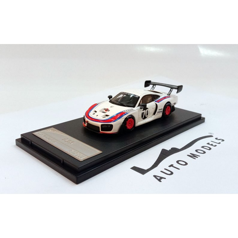 Stance Hunters Porsche 935 Martini Livery White