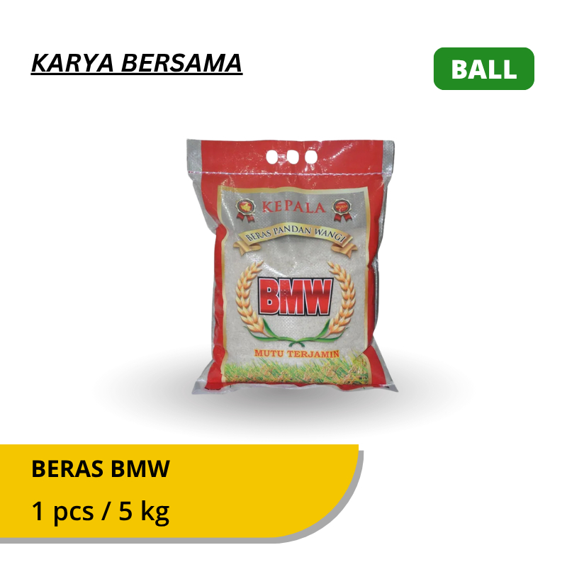 Beras BMW 5kg