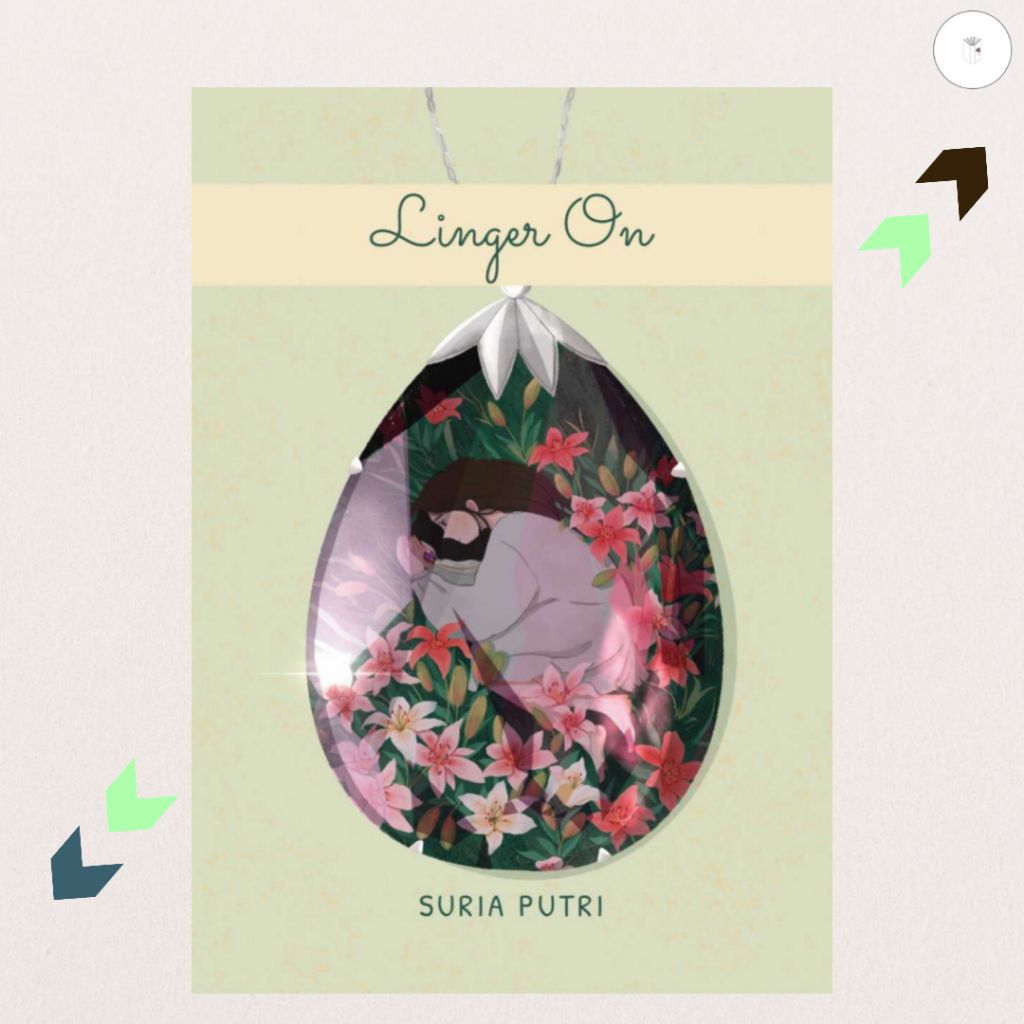 Buku Novel Linger On + Bonus - Suria Putri