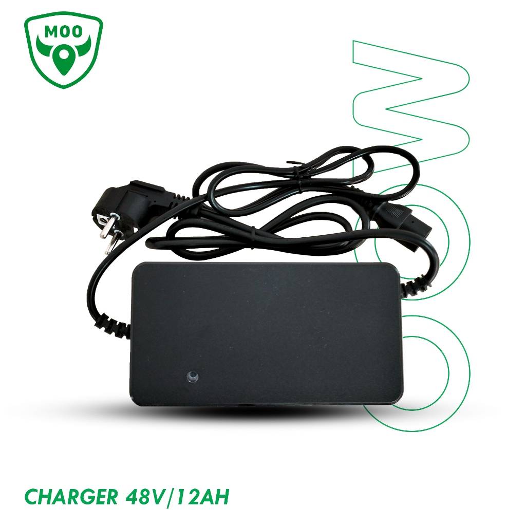 Charger Aki Sepeda Listrik 48V-12AH