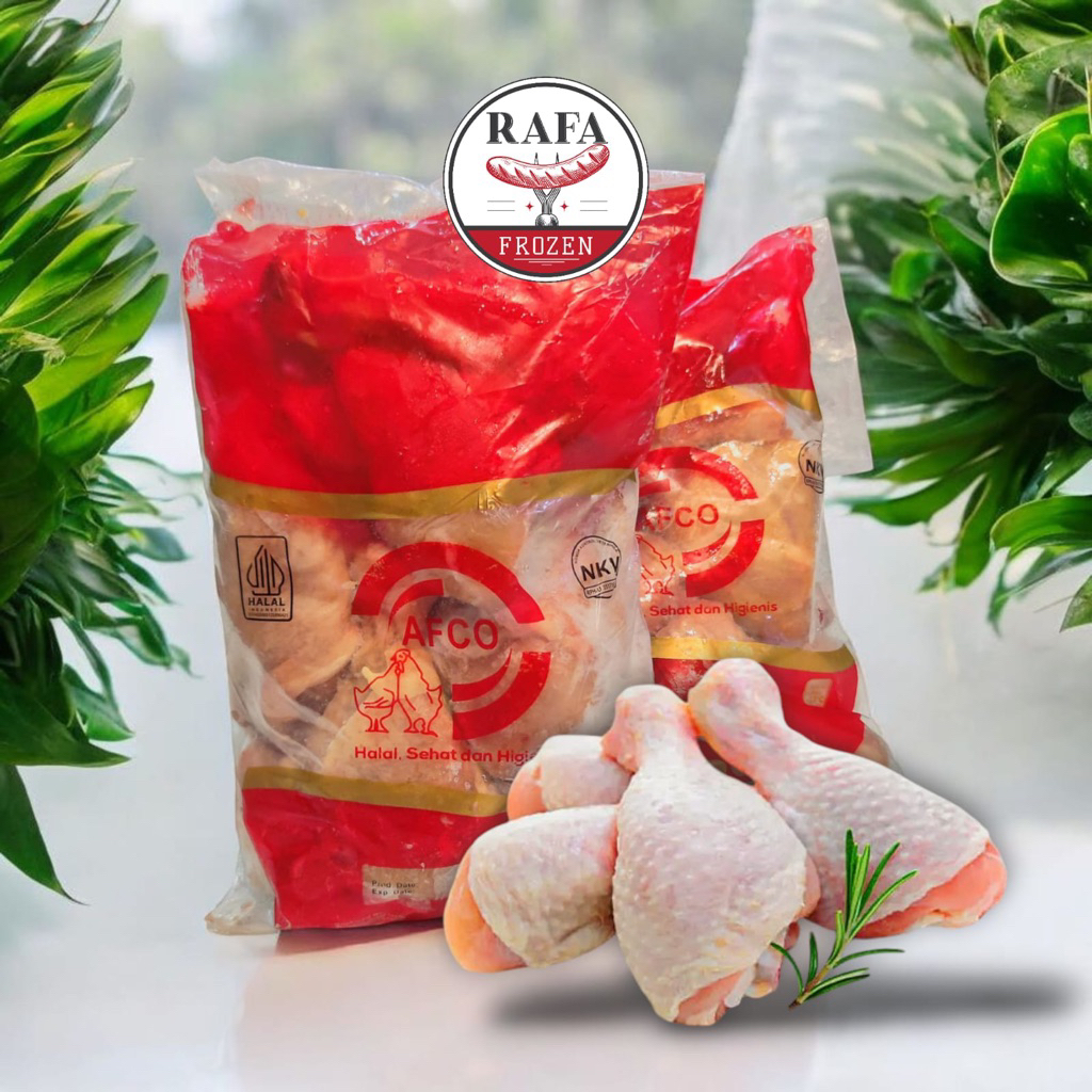 AFCO PAHA AYAM UPIN IPIN 1KG