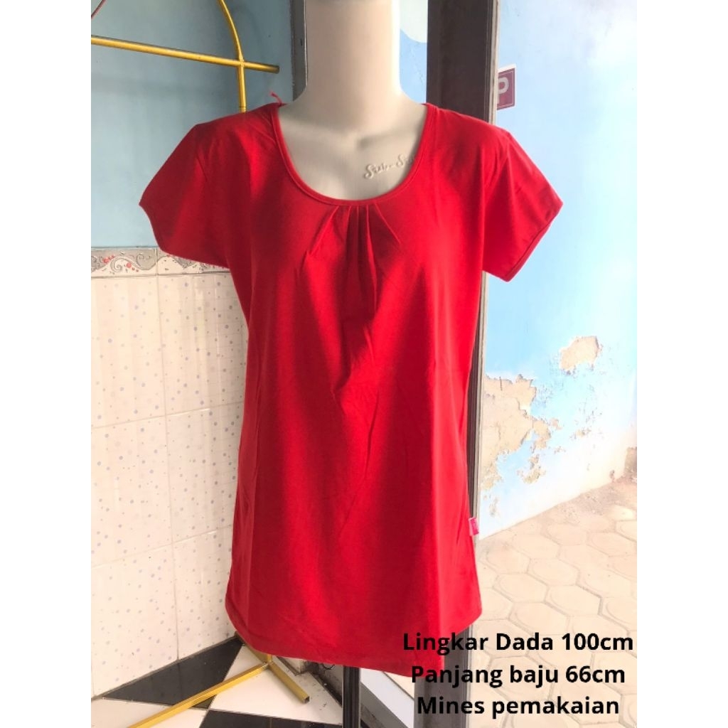 PRELOVE ATASAN KAOS WANITA // ATASAN TUNIK WANITA PRELOVE