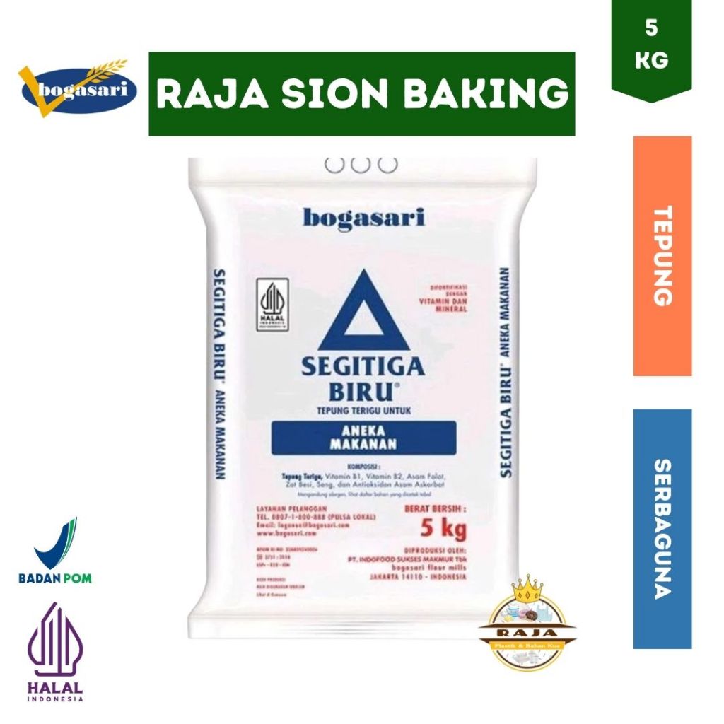 Tepung Segitiga Biru 5 KG