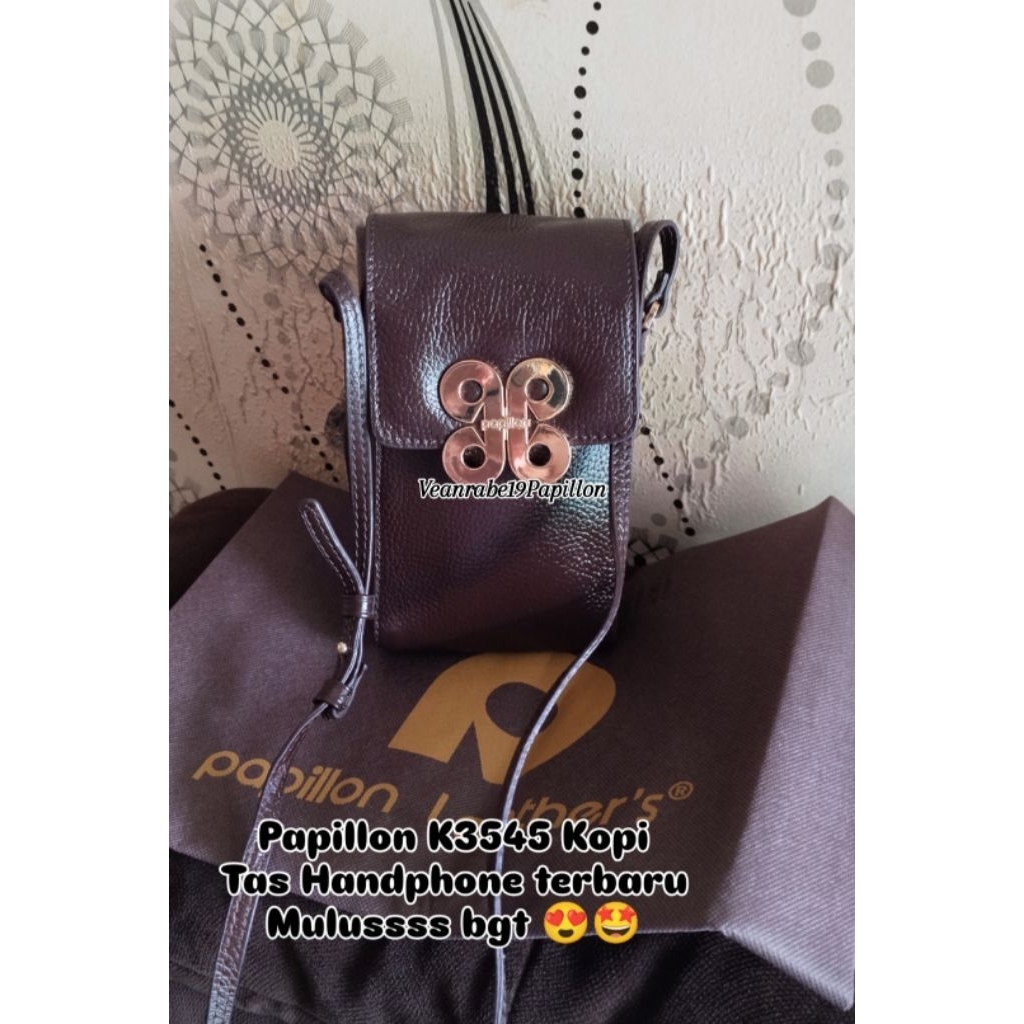 papillon preloved k3545 papillon second tas papilon pl cek keterangan
