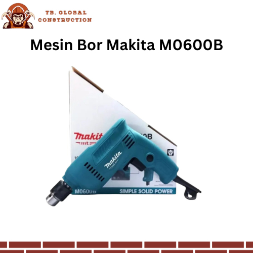 Mesin Bor MAKITA M0600B 10MM / Bor Makita M0600B