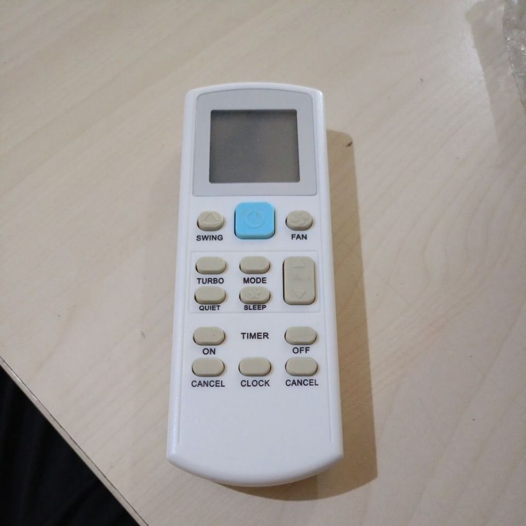 REMOTE AC DAIKIN MALAYSIA