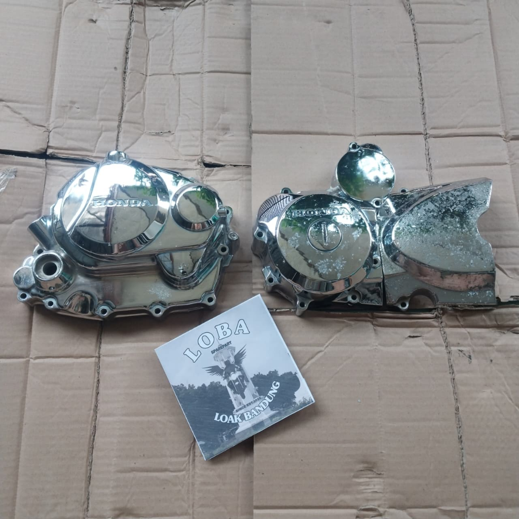 Blok Mesin Bak Mesin Tiger Revo Mega Pro Blok Kopling Mahnit Set