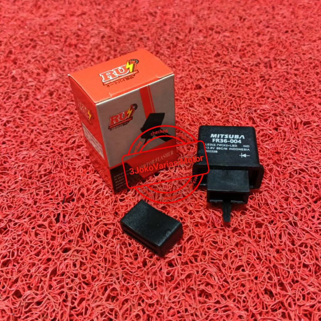 flasher sein Vario 125 150 merk ruwe cap Mitsuba