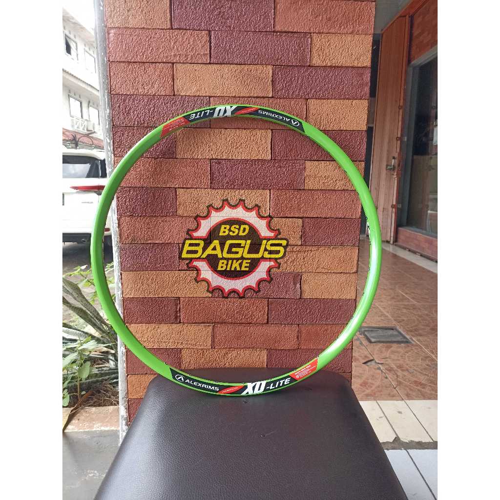 Alex Rims 26 " XD-Lite Green