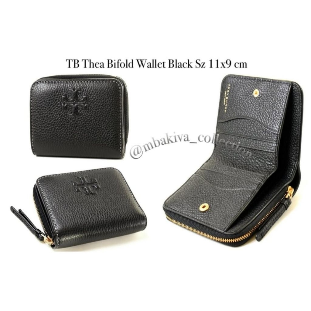 TB Thea Bifold Wallet Black