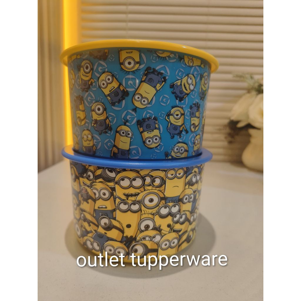 Tupperware toples miniion can (2) besar