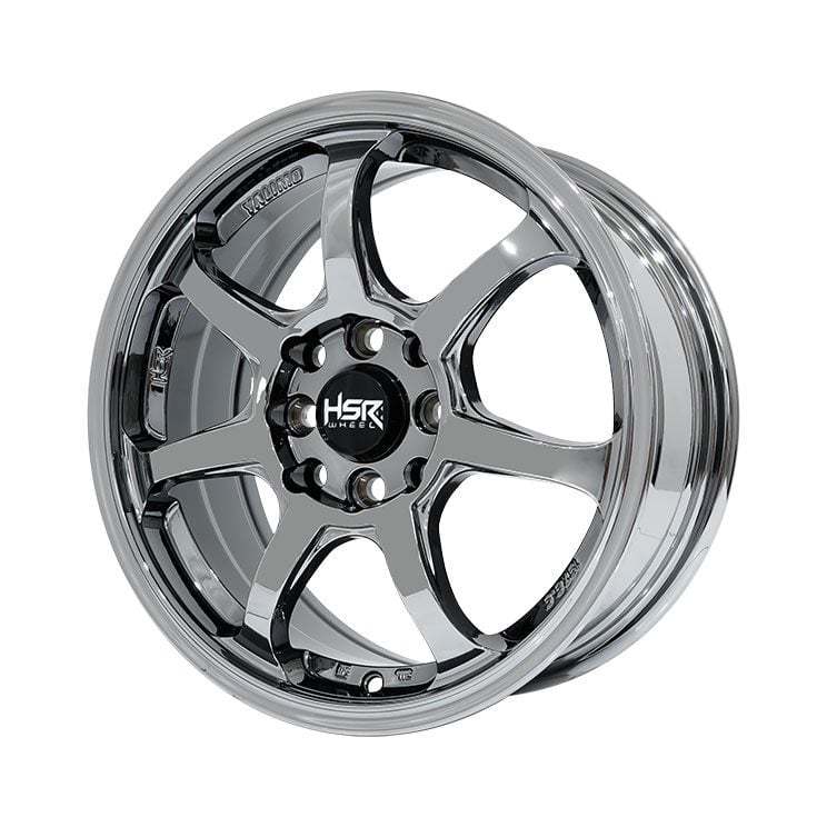 Velg Mobil R15 - Velg HSR YALIMO Ring 15 Black Chrome Bisa Untuk Mobil Avanza