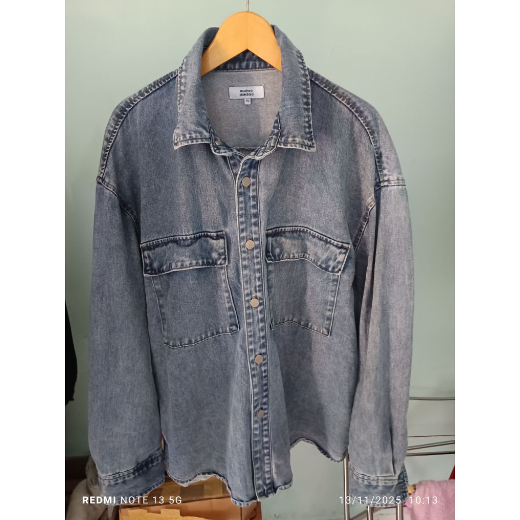 MUSINSA KEMEJA DENIM SZ XL