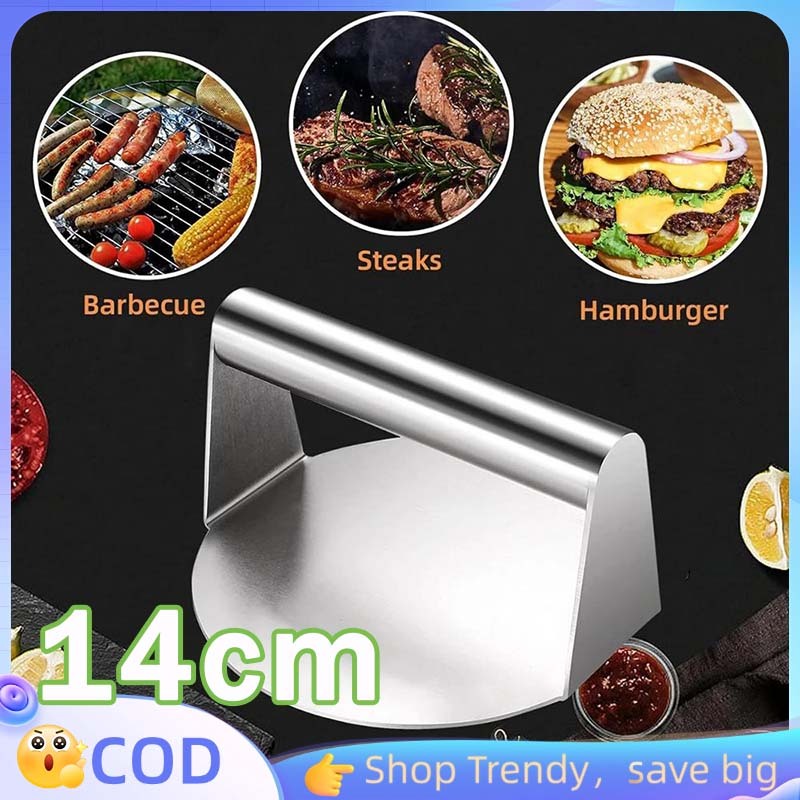 Press Burger Penekan Daging Burger Alat Burger Penekan Burger 304 Stainless