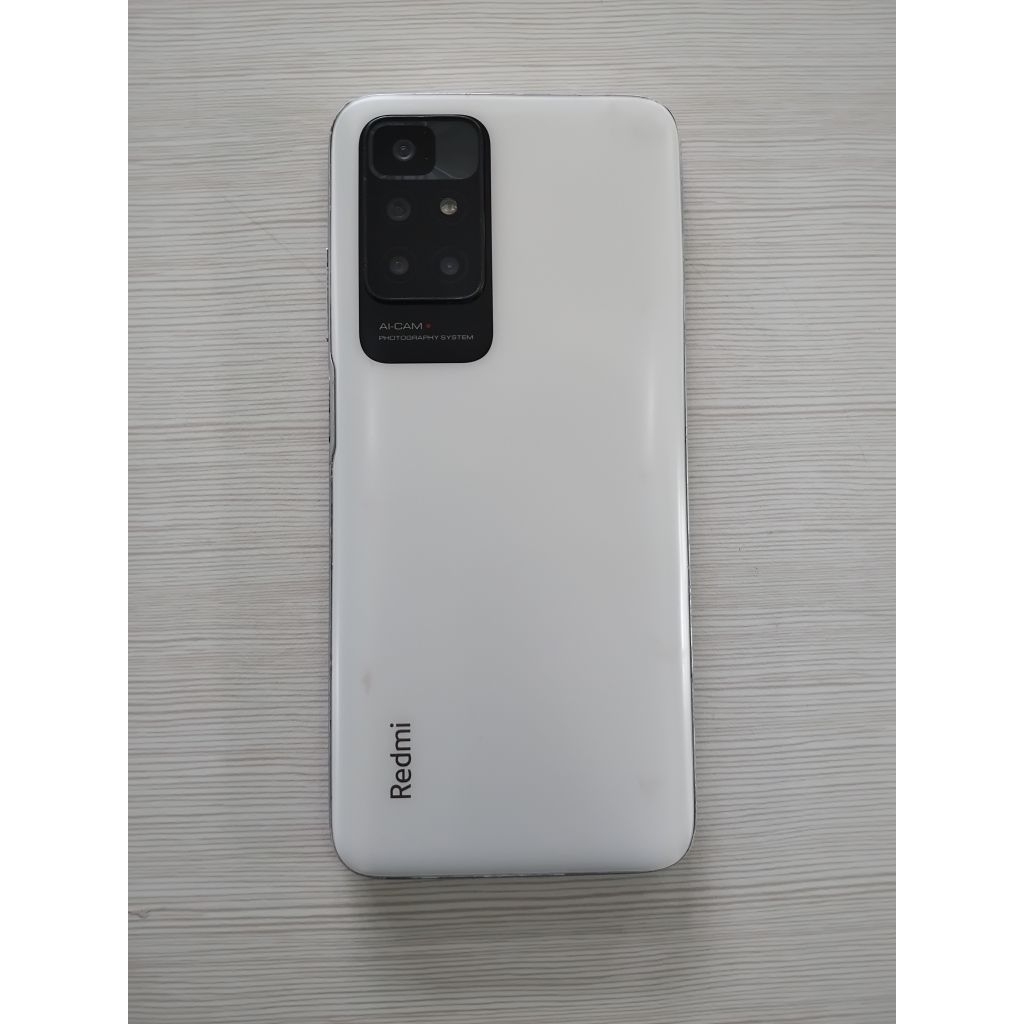 Redmi 10 ram 6/128 - hp second normal