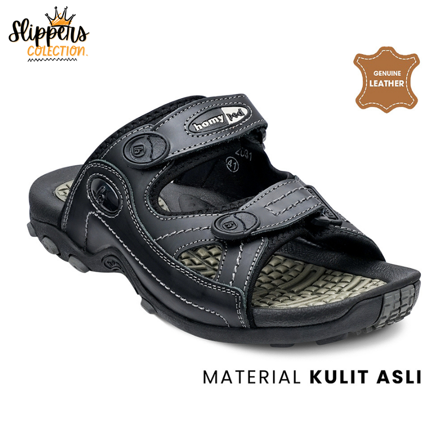 New Promo Sandal Gunung Homyped MA 2031 Kulit Pria Stylish